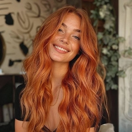 Copper Hair