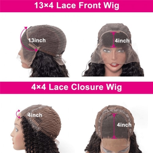 13x4 vs 4x4 lace wig
