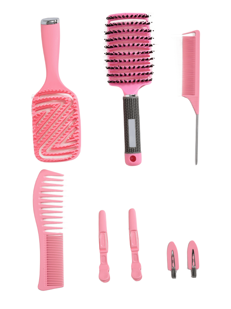 UNICE Free Gifts High-End Comb Set 8 PCS