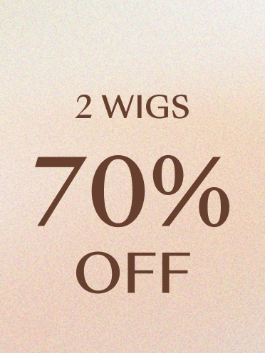 2 Wigs 70% OFF