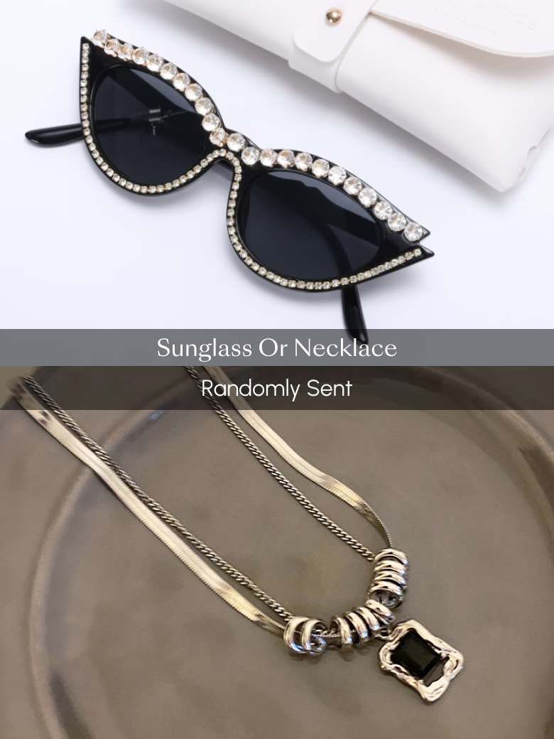 [Exclusive Gift] Amazing Necklace for Women or Sunglasses Sent Randomly