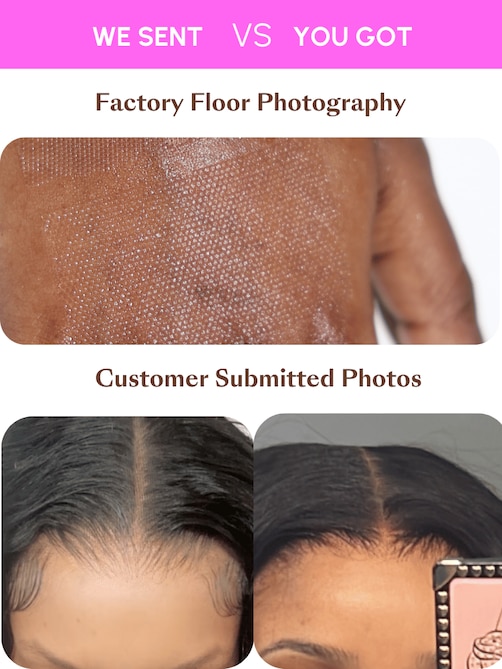 UNice 5x5 Thin HD BlendAway Lace Closure Glueless Yaki Wig