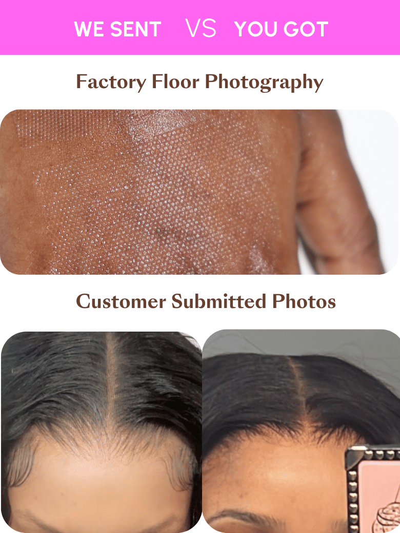 5x5 HD BlendAway Pre Cut Lace Closure Glueless Body Wave Affordable Wig with ByeBye-Knots Match All Skin Tones