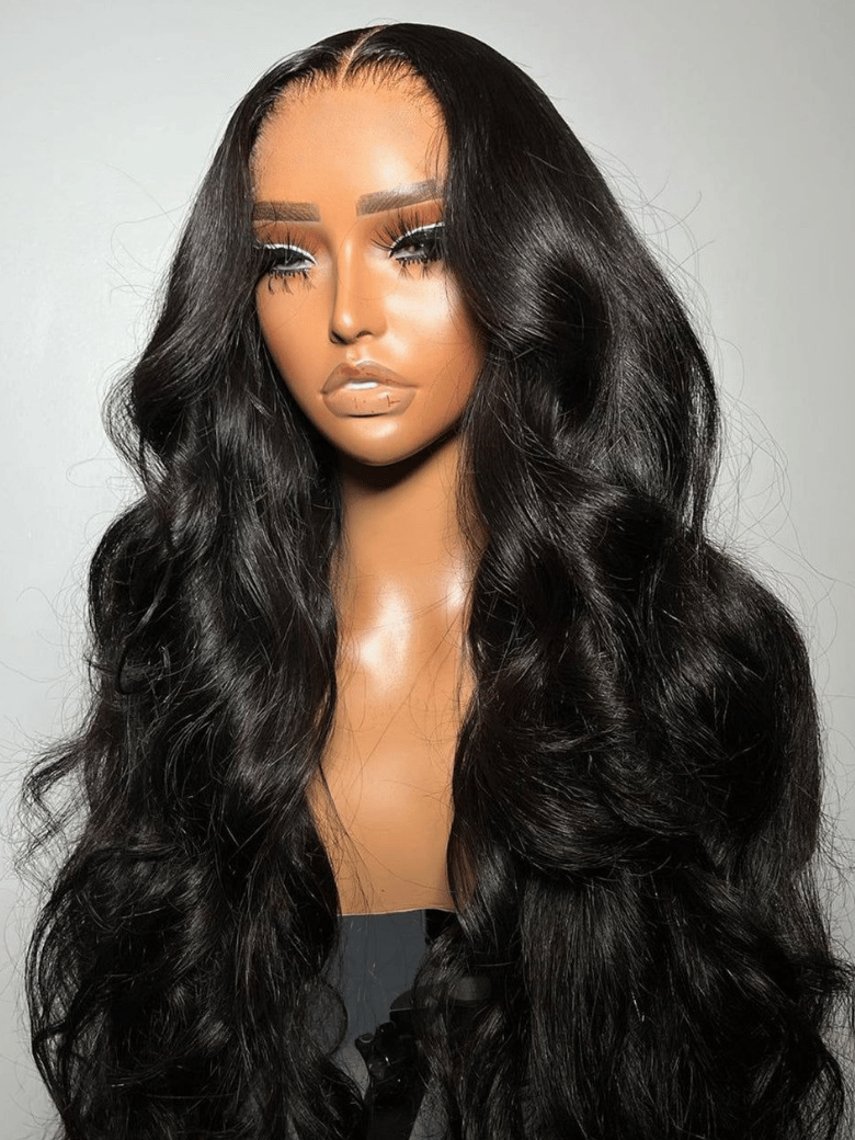 5x5 HD BlendAway Pre Cut Lace Closure Glueless Body Wave Affordable Wig with ByeBye-Knots Match All Skin Tones