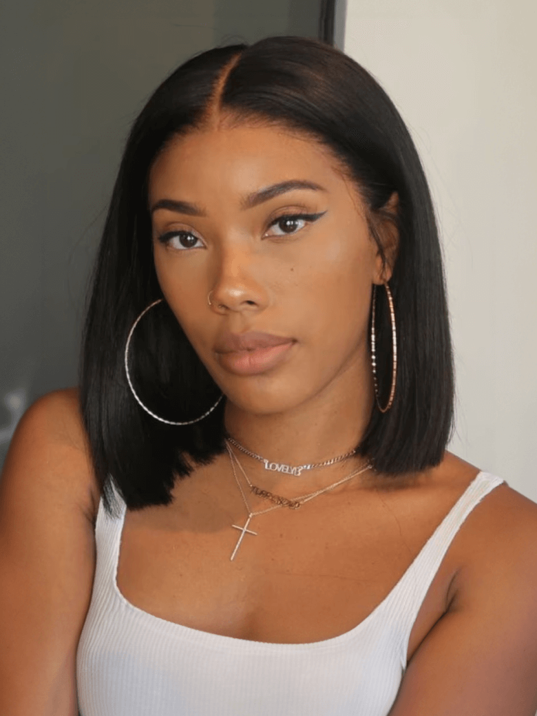 UNice Bye-Bye Knots Wig 7x5 & 13x4 Put On And Go Glueless Lace Bleached Knots Bob Drawstring Wig 150% Density