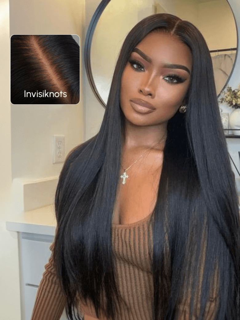 UNice 13x4 Ear To Ear Pre-Everything Lace Front Straight Wig