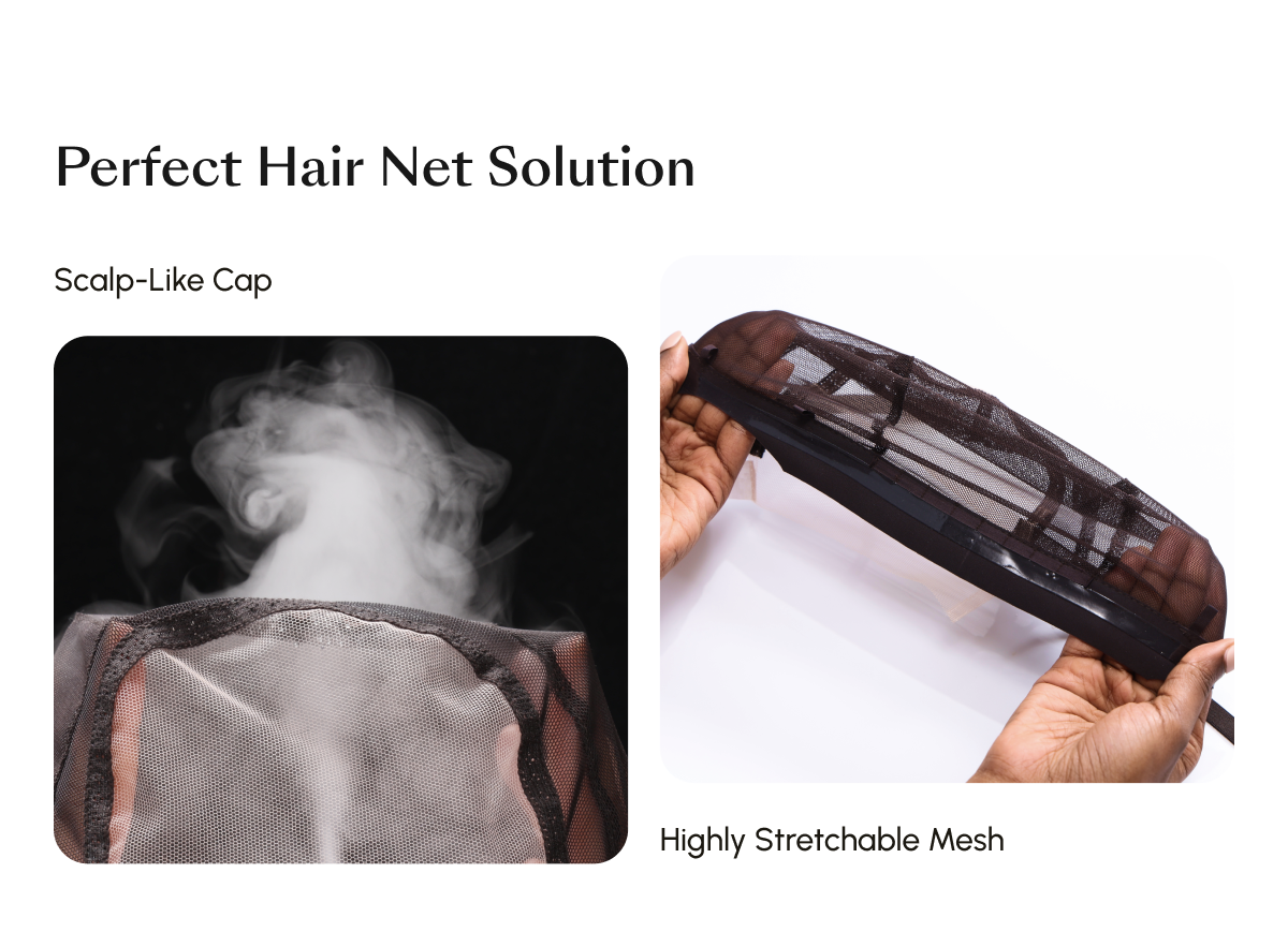 unice breathable wig cap