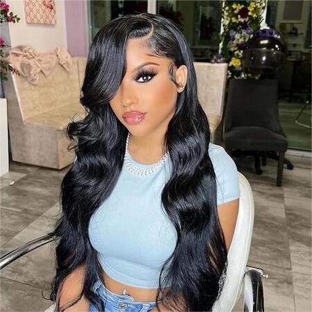 Easy frontal wig best sale