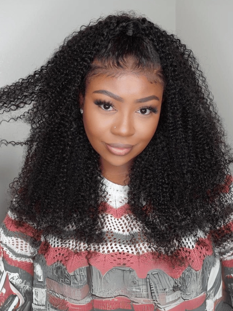 Afro curly kinky wigs hotsell