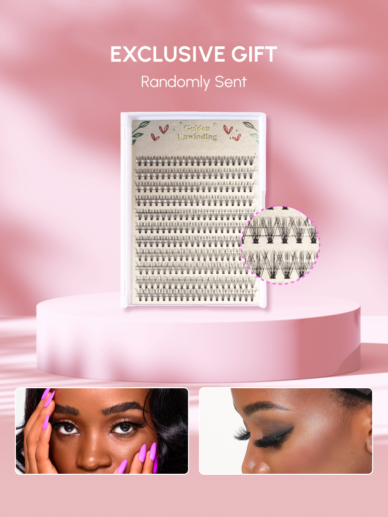 UNice Cluster DIY Natural Eyelash Extensions
