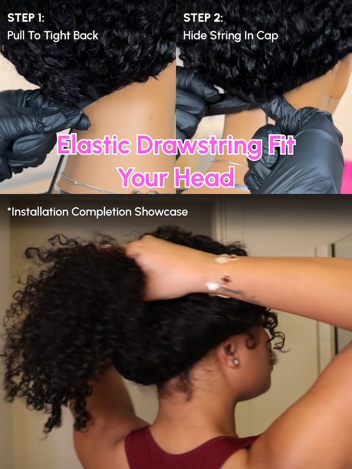 How To Tighten A Wig That Is Too Big