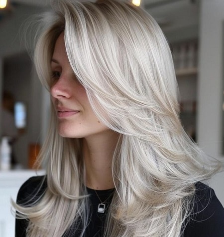 From Classic to Cool: Transform Your Look with Platinum Hair Color