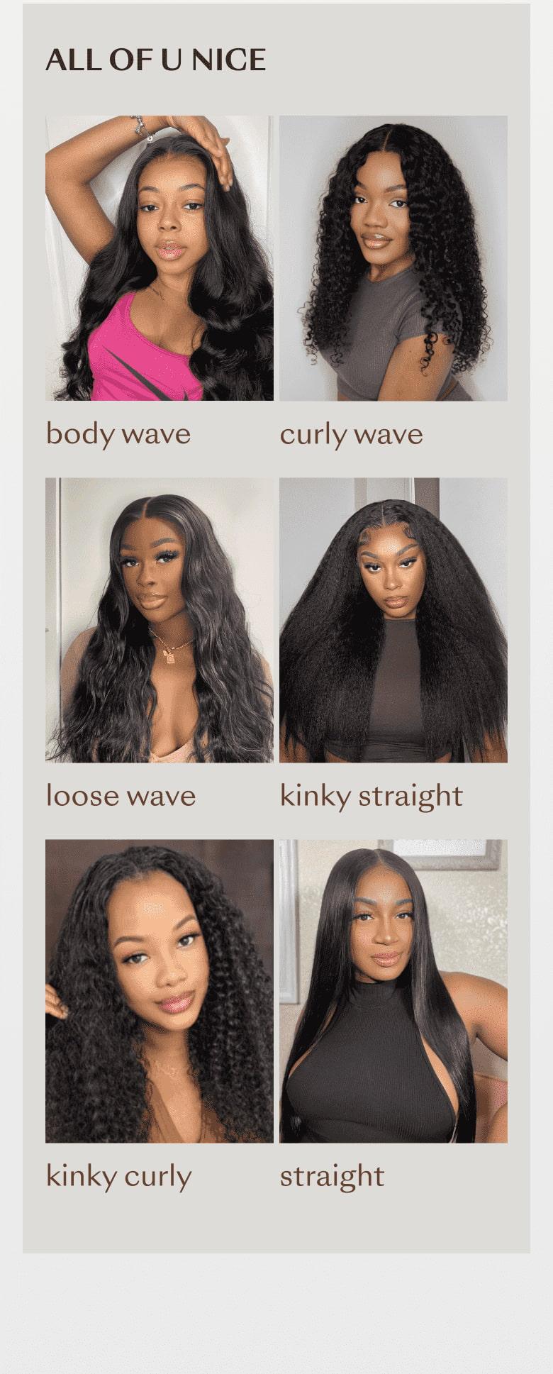 
    UNice Hair 3 Bundles Peruvian Jerry Curly Virgin Hair Weave