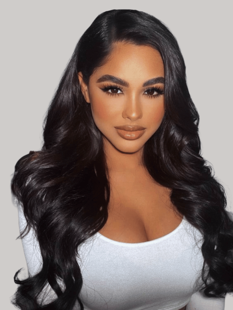 [Pay 24" Get 26"]13x4 Pre-Everything™ Transparent Lace Front 3D Body Wave Wig Real Ear To Ear With Invisi Drawstring Super Secure