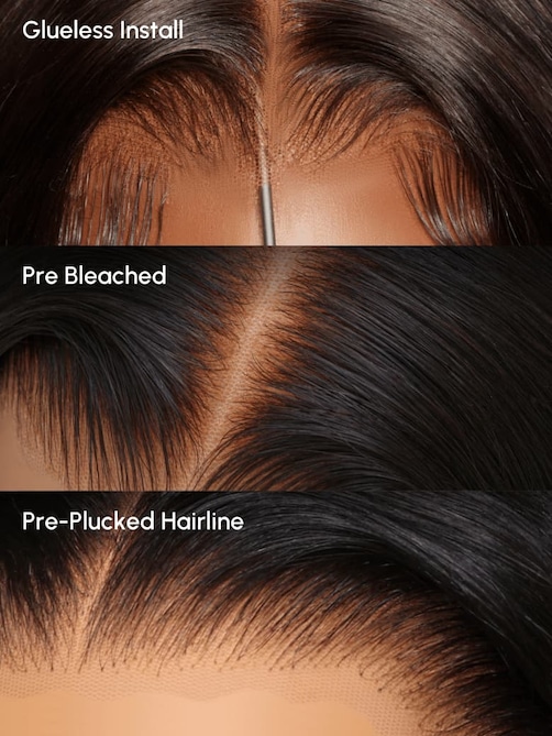 UNice 7x5 Bye Bye Knots™ & 13x4 Pre-Everything Wig Glueless Lace Balayage Highlight Body Wave Wig No Burden