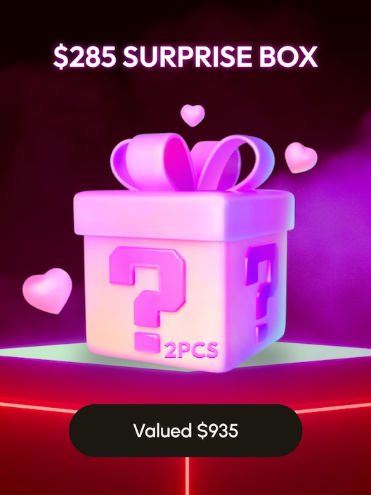 UNICE $285 SURPRISE BOX - 2 Items FOR $935 VALUE