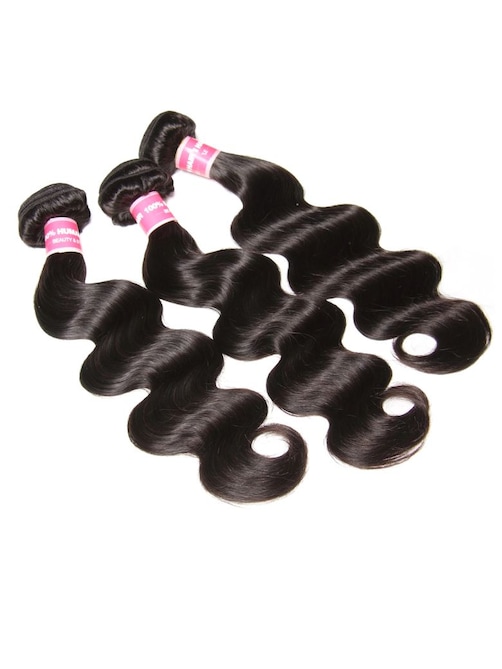 UNice Hair Bundles 3 Pcs/pack Hair Brazilian Body Wave Virgin Human Hair