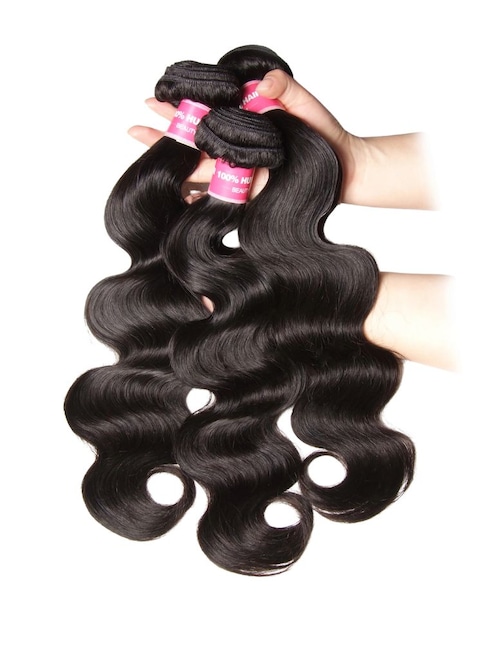 UNice Hair Bundles 3 Pcs/pack Hair Brazilian Body Wave Virgin Human Hair