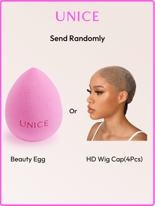[Free Gift] UNice Beauty Egg for Blending Foundations, Powders, and Creams, Super-Soft Foam for Streak-Free Application