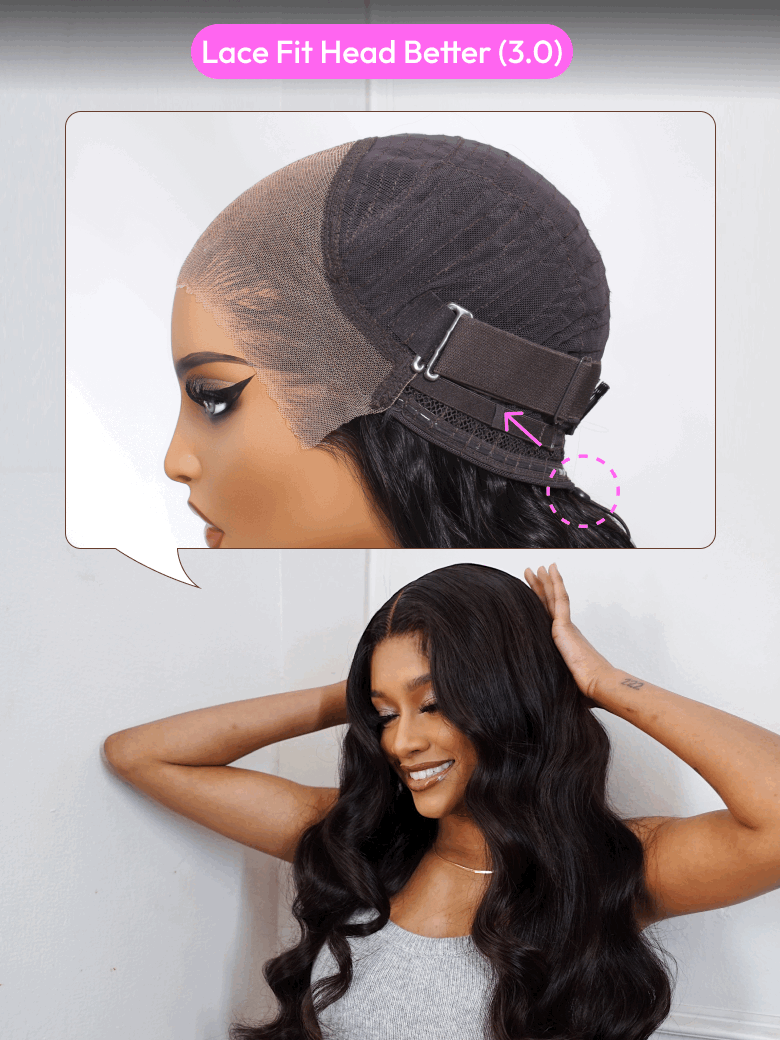 [180% Density] 13x4 & 6x4.5 Lace Bye-Bye Knots Wig Jerry Curly Wig With Bleached Invisible Knots With Baby Hair