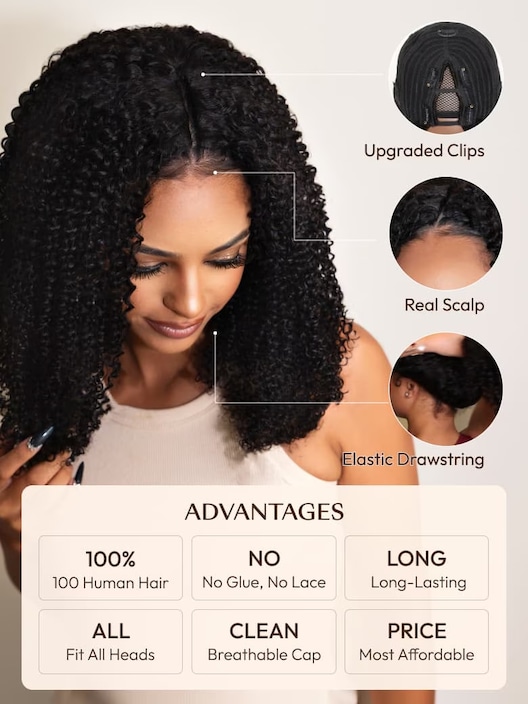 glueless wig