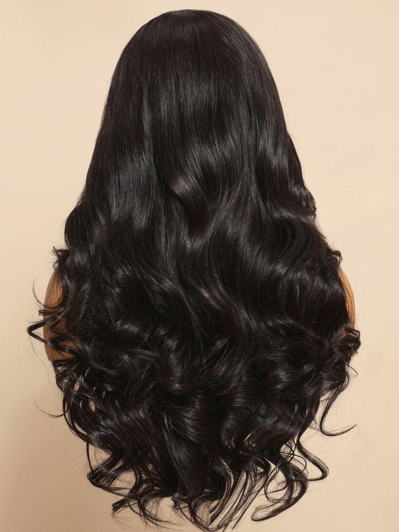 13x4 Pre-Everything™ Transparent Lace Front 3D Body Wave Wig Real Ear To Ear With Invisi Drawstring Wig Lace Fit Better