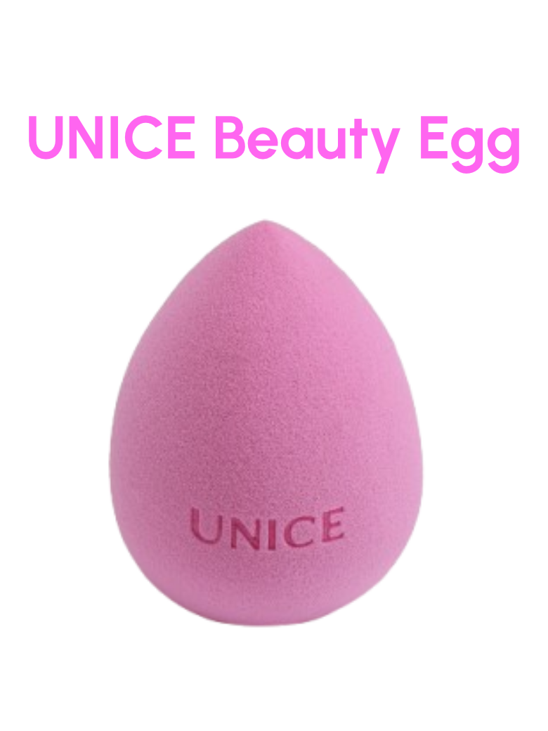[Free Gift] UNice Beauty Egg for Blending Foundations, Powders, and Creams, Super-Soft Foam for Streak-Free Application