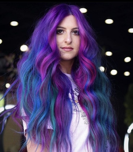 Galaxy Hair: Out-of-This-World Color Trends You'll Love