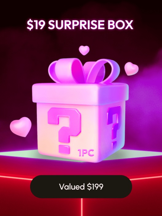 UNICE $19 SURPRISE BOX - 1 Items FOR $199 VALUE
