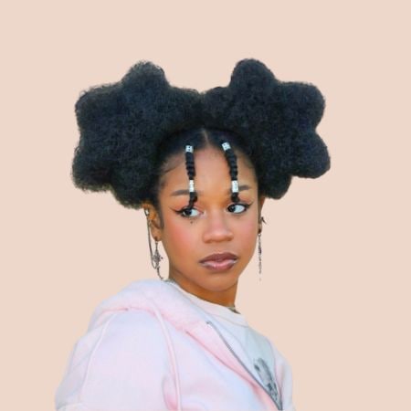 Natural Beauty: Afro Puffs Hairstyles for Every Personality