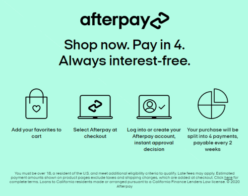 afterpay wig