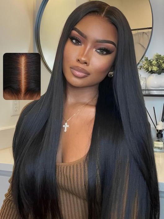 20 inches 13x6 HD Lace Front Wigs For Women Straight Human Lace Wigs