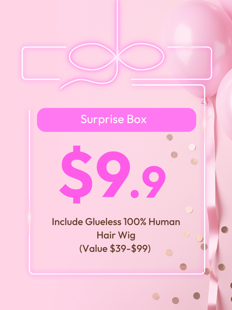 [Limited Offer] $9.9 Surprise Box - Value $39-$99