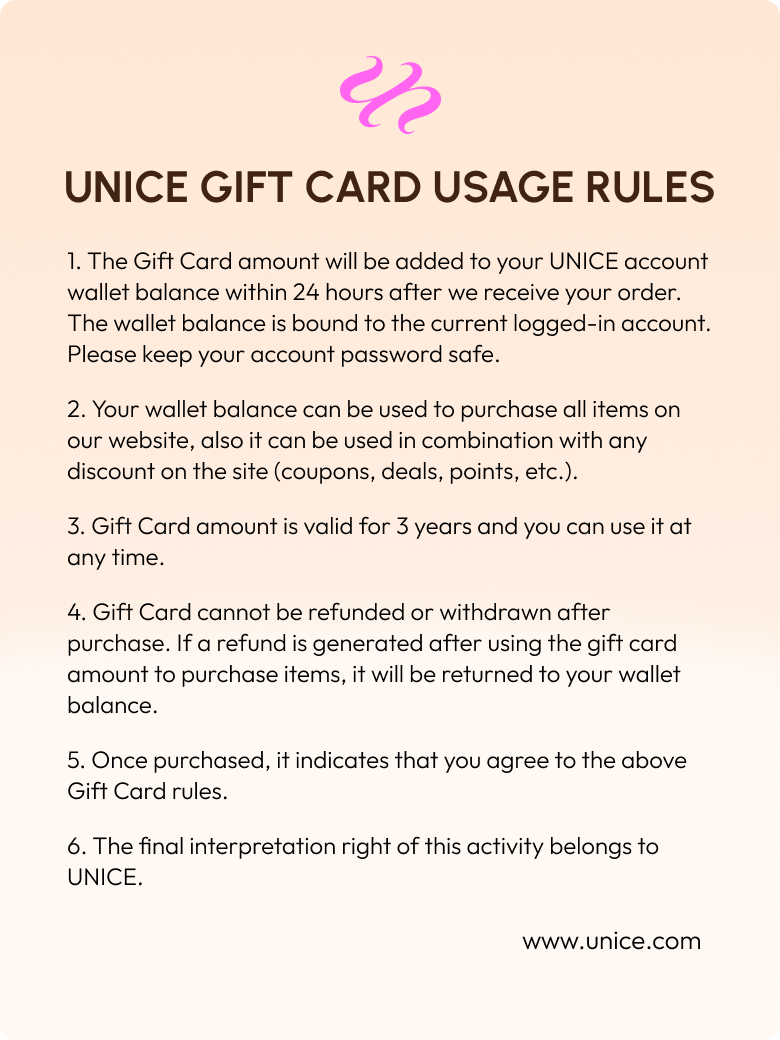 Best Seller [Value $315 Gift Card] UNice Women's Day Special Offer