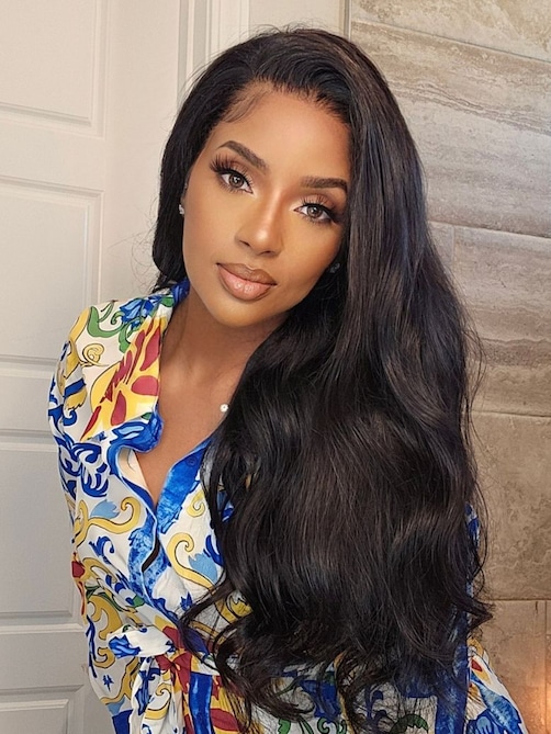 UNice 13x4 Pre-Everything™ Transparent Lace Front 3D Body Wave Wig Real Ear To Ear With Invisi Drawstring Wig Lace Fit Better
