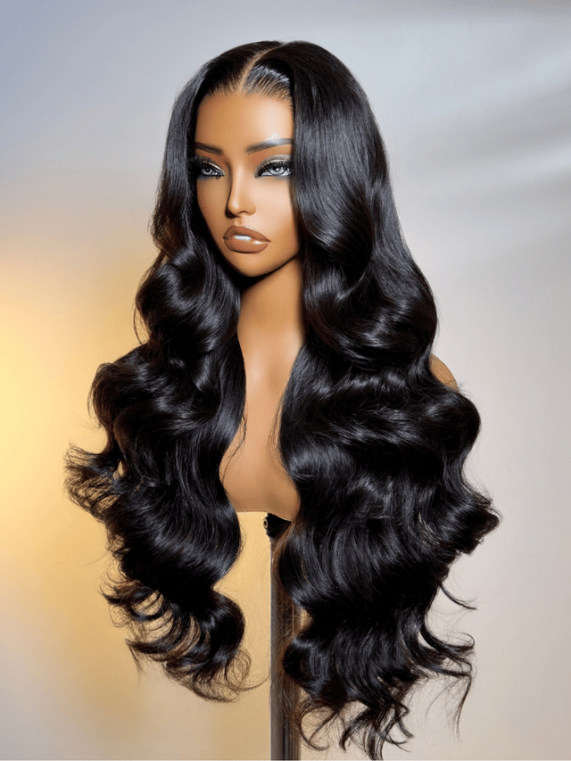 UNice Bye-Bye Knots Wig 7x5 Glueless Lace & HD Lace Body Wave Lace Front Wig Adjustable Cap