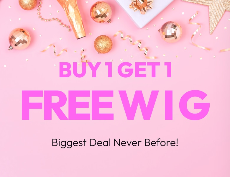 buy one get one free wig