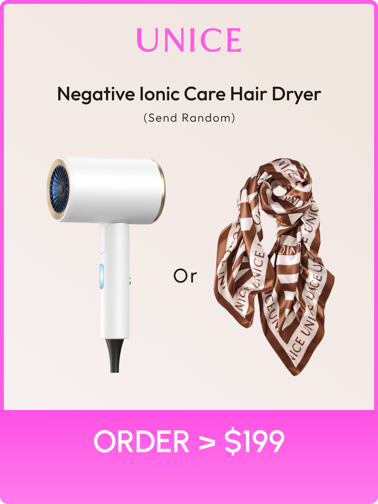 [Exclusive] Professional High-Speed Blow Dryer Negative Ionic Care Hair Dryer for Fast Drying, Low Noise Thermo-Control Hairdryer
