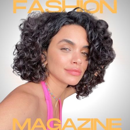 Baroque Bob Curly Hair