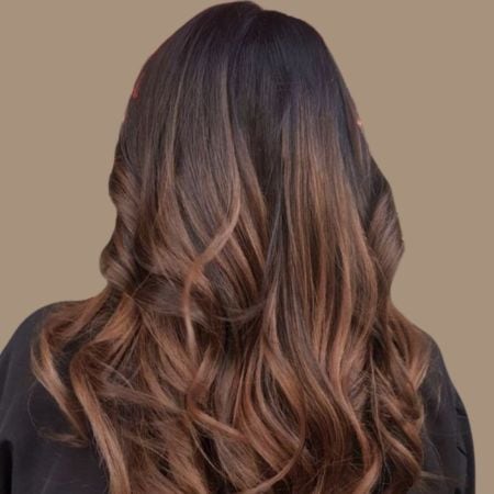 Chocolate Brown Ombre Hair