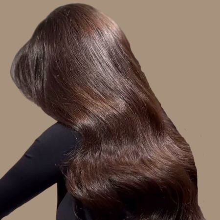Chic Chocolate Brown Hair Color