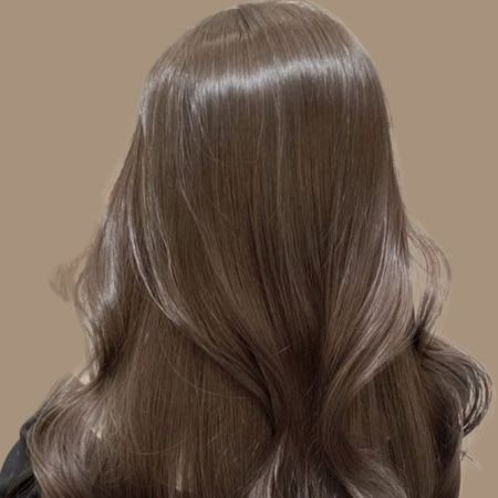 Ash Chocolate Brown Hair Color
