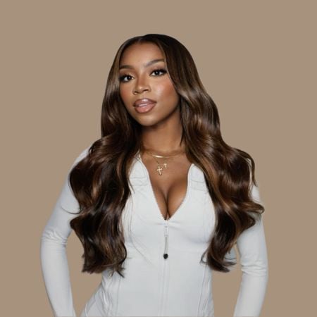Mocha Chocolate Brown Hair