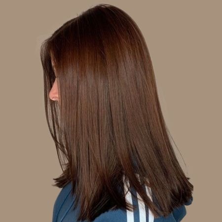 Chocolate Brown Hair Color