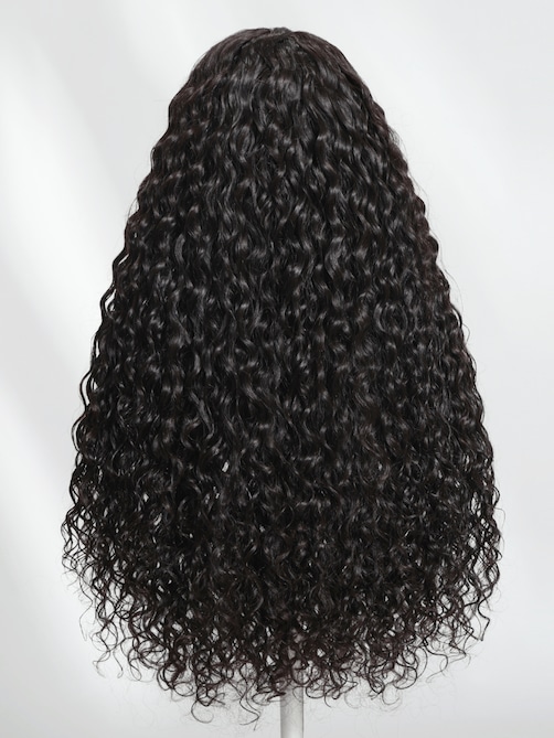 UNice 7x5 Bye-Bye Knots™ Wig Quick Glueless & HD Lace Wet & Wavy Water Wave Invisible Knots With Invisi Drawstring With Baby Hair