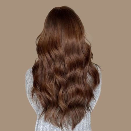 Appealing Chocolate Brown Hair Color