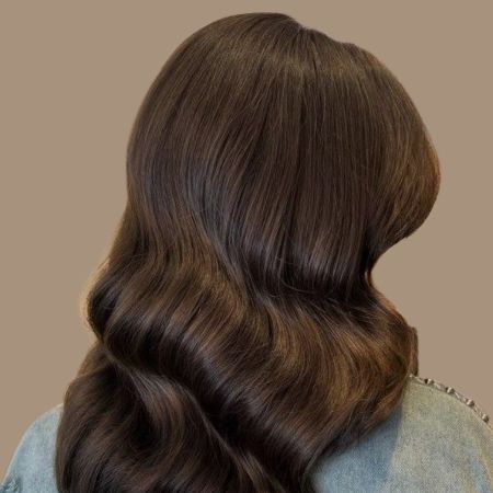 Dark Chocolate Brown Hair