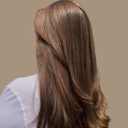 Light Chocolate Brown Hair