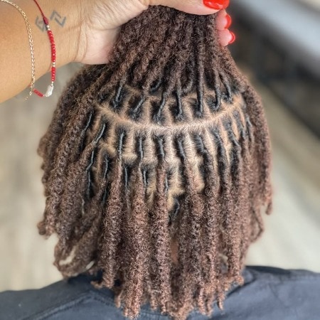 Palm Roll Locs