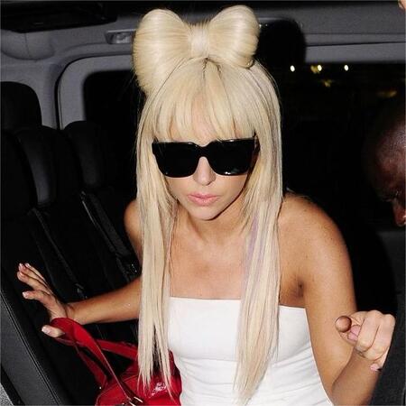 Lady Gaga Hair Bow